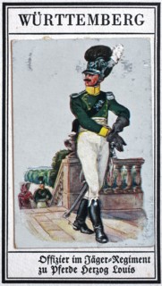 Deutsche Uniformen des 19. Jahrhunderts