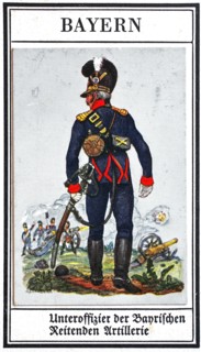 Deutsche Uniformen des 19. Jahrhunderts