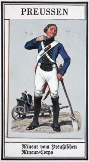 Deutsche Uniformen des 19. Jahrhunderts
