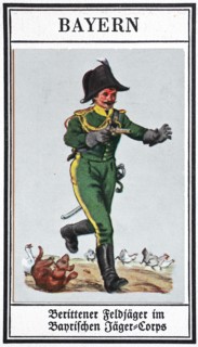 Deutsche Uniformen des 19. Jahrhunderts