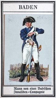 Deutsche Uniformen des 19. Jahrhunderts