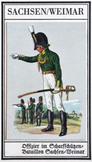 Deutsche Uniformen des 19. Jahrhunderts