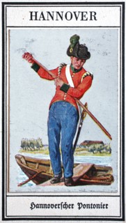 Deutsche Uniformen des 19. Jahrhunderts