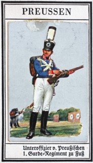 Deutsche Uniformen des 19. Jahrhunderts