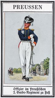 Deutsche Uniformen des 19. Jahrhunderts