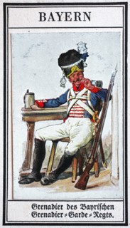Deutsche Uniformen des 19. Jahrhunderts