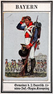 Deutsche Uniformen des 19. Jahrhunderts