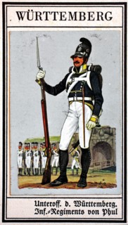 Deutsche Uniformen des 19. Jahrhunderts