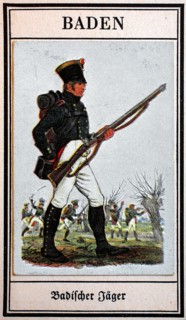 Deutsche Uniformen des 19. Jahrhunderts