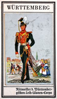 Deutsche Uniformen des 19. Jahrhunderts