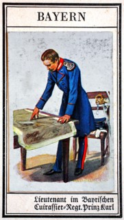 Deutsche Uniformen des 19. Jahrhunderts