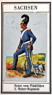 Deutsche Uniformen des 19. Jahrhunderts