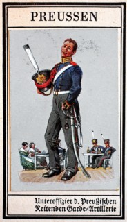 Deutsche Uniformen des 19. Jahrhunderts