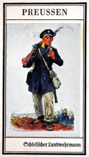 Deutsche Uniformen des 19. Jahrhunderts