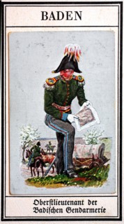 Deutsche Uniformen des 19. Jahrhunderts