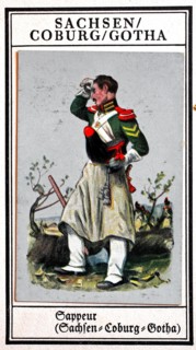 Deutsche Uniformen des 19. Jahrhunderts