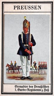 Deutsche Uniformen des 19. Jahrhunderts
