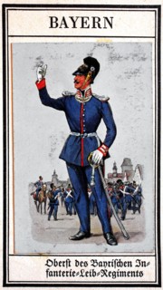 Deutsche Uniformen des 19. Jahrhunderts