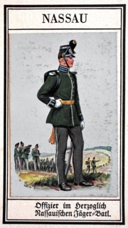 Deutsche Uniformen des 19. Jahrhunderts