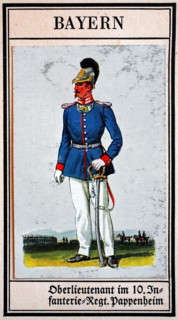 Deutsche Uniformen des 19. Jahrhunderts