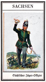 Deutsche Uniformen des 19. Jahrhunderts