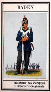 Deutsche Uniformen des 19. Jahrhunderts
