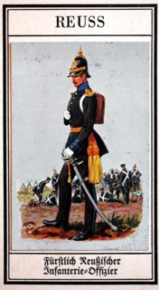 Deutsche Uniformen des 19. Jahrhunderts