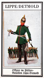 Deutsche Uniformen des 19. Jahrhunderts