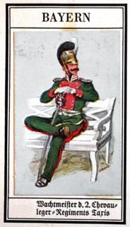 Deutsche Uniformen des 19. Jahrhunderts