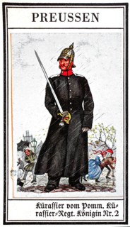 Deutsche Uniformen des 19. Jahrhunderts