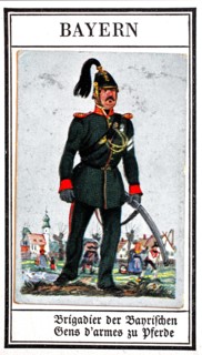 Deutsche Uniformen des 19. Jahrhunderts