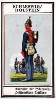Deutsche Uniformen des 19. Jahrhunderts