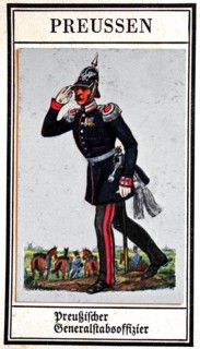 Deutsche Uniformen des 19. Jahrhunderts