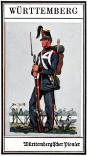 Deutsche Uniformen des 19. Jahrhunderts