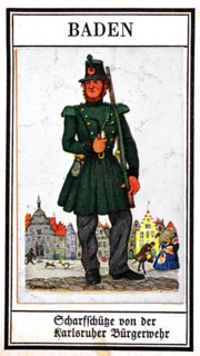Deutsche Uniformen des 19. Jahrhunderts