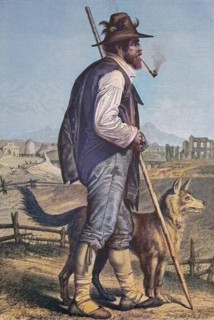 Shepherd from the Campagna
