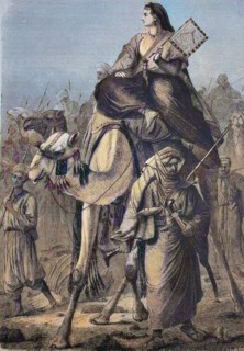 Alexandrine Tinne on the journey