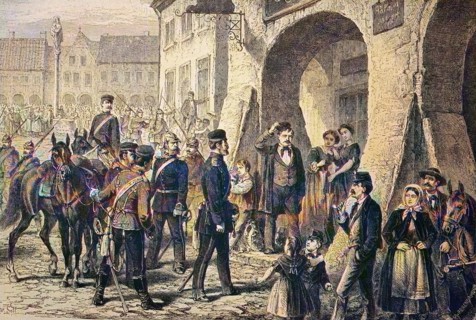 Quartering of soldiers in Bohemia