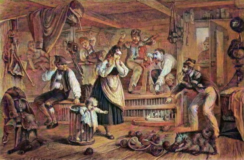 Inn in the time of the Confederation of the Rhine