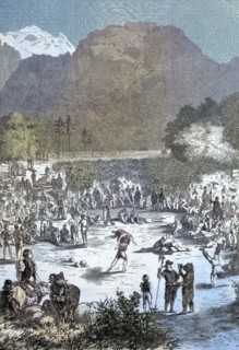 Ein Schwingerfest in Interlaken