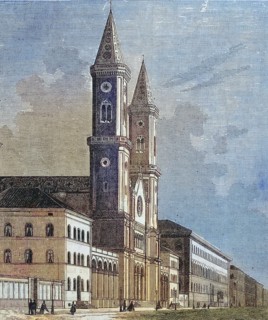 Kirche Ludwigskirche in München