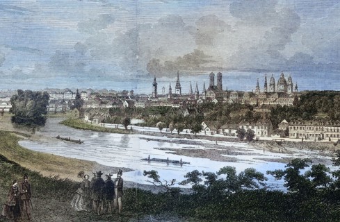 Panoramablick auf München