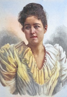 Gräfin Margarethe Bismarck