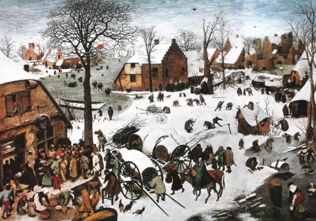 The Census in Bethlehem