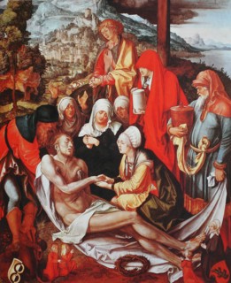 The Lamentation of Christ