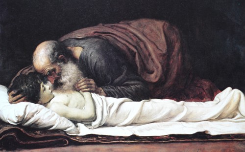 Elisha raises the son of the Sunamite widow