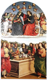 The Coronation of Mary
