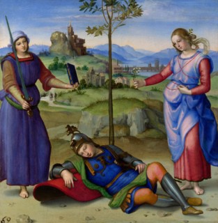 Vision of a knight