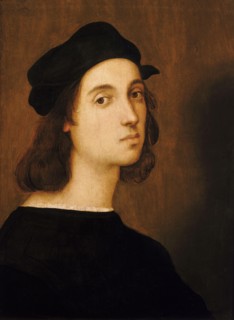 Self-portrait by Raffaello Sanzio da Urbino