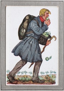 Traditional Costumes In Germany In The 19Th Century
